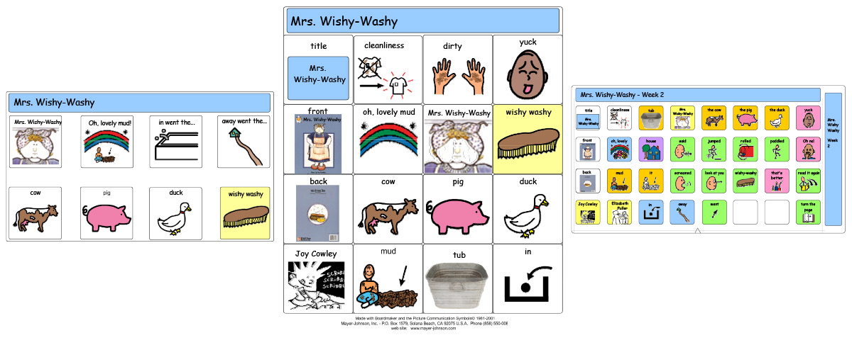 Mrs. Wishy Washy